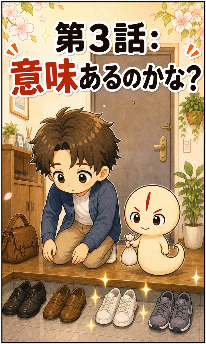 第3話「意味あるのかな？」の表紙